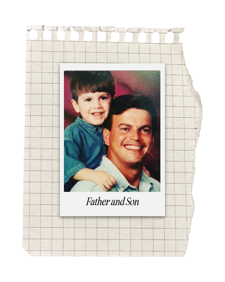 Father and son