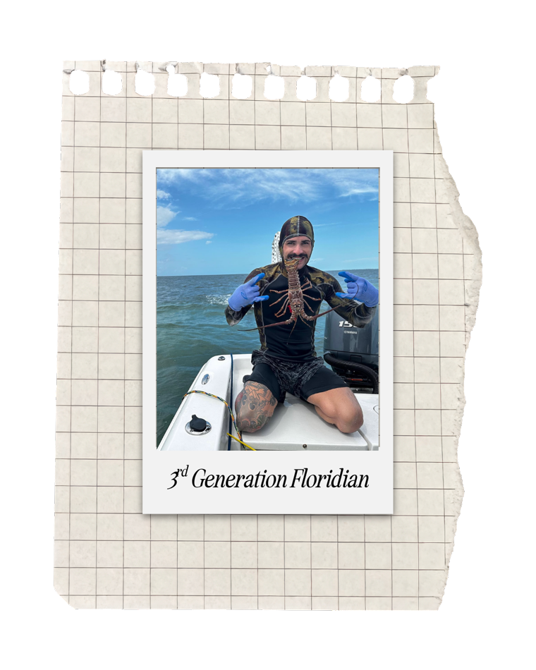 Austin Gordon, third-generation Floridian